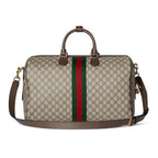 ✨ Luxury Travel Bag | Stylish Weekender Bag | Large Cosmetic Bag