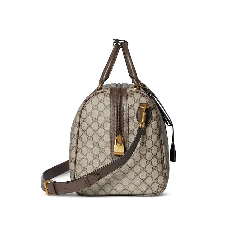 ✨ Luxury Travel Bag | Stylish Weekender Bag | Large Cosmetic Bag