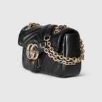 Quilted Leather Chain Shoulder Bag