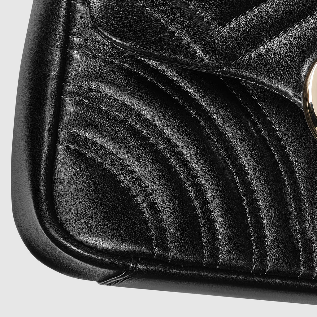 Quilted Leather Chain Shoulder Bag