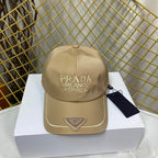 FashionEmbroidered Logo Baseball Cap