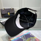 Luxury Baseball Cap for Men & Women Metal Logo
