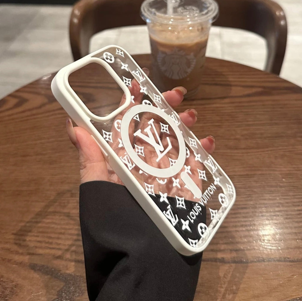 حافظة iPhone Luxury Shine x Mono الجديدة (MagSafe)
