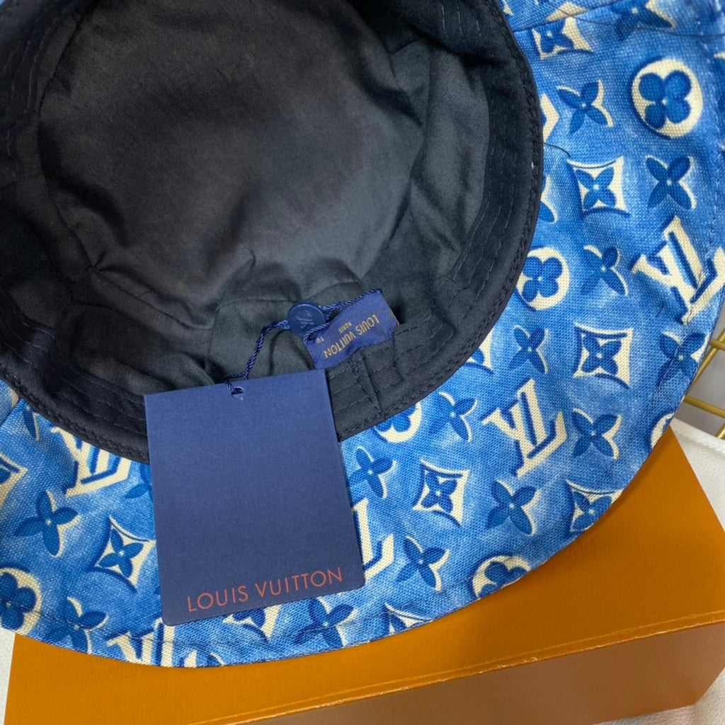 Luxury Monogram Webbing Bucket Hat
