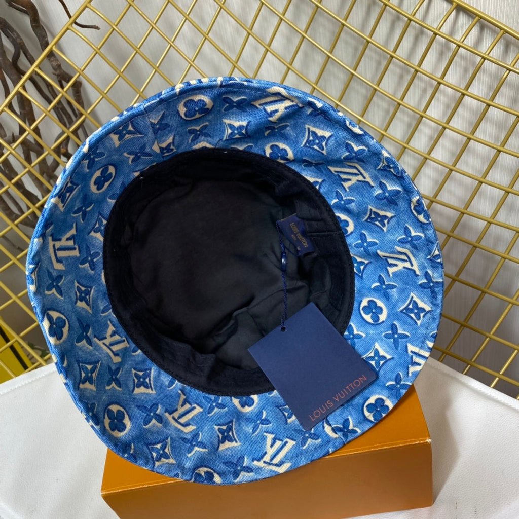 Luxury Monogram Webbing Bucket Hat
