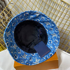 Luxury Monogram Webbing Bucket Hat