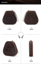 Genuine Leather AirPods Max Case