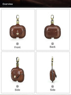 Airpods Pro 3 Leather Airpods Case with Clip