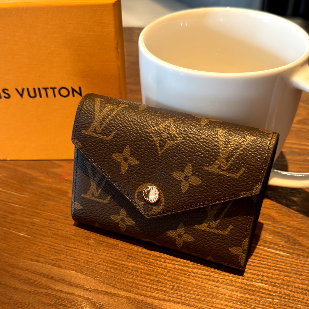 Vintage Print Fold Wallet