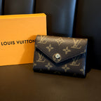 Vintage Print Fold Wallet