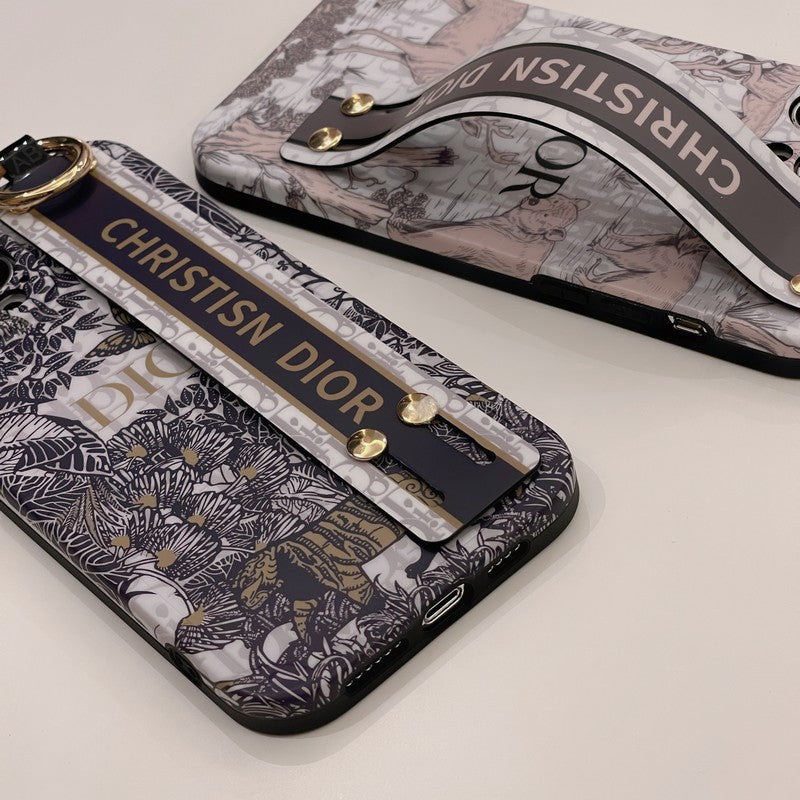 Mode klassiskt armbandsfodral för iPhone