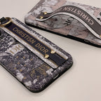 Mode klassiskt armbandsfodral för iPhone