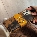 Luksusowe etui na karty CrossBody do iPhone'a