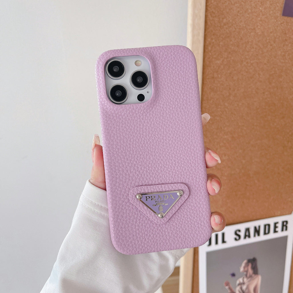 Luxus bőr iPhone tok