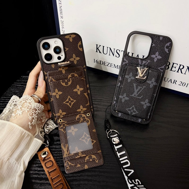 Πολυτελής κλασική έγχρωμη θήκη για iPhone