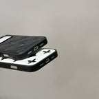 Luxus 3D dombornyomott dizájner iPhone tok