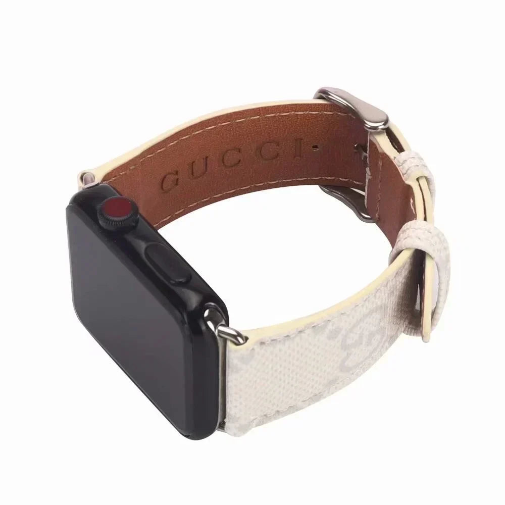 高品質レザー Apple Watch バンド