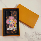 Sagittarius Love Painted iPhone Fodral Specialtillverkat