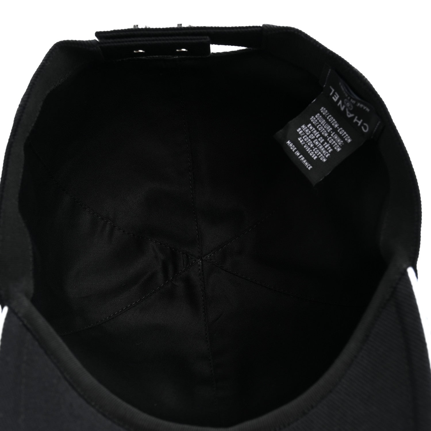 Classic Black Baseball Cap