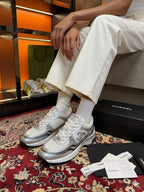 Luxury Chunky Sneakers – Fashion Meets All-Day Ease