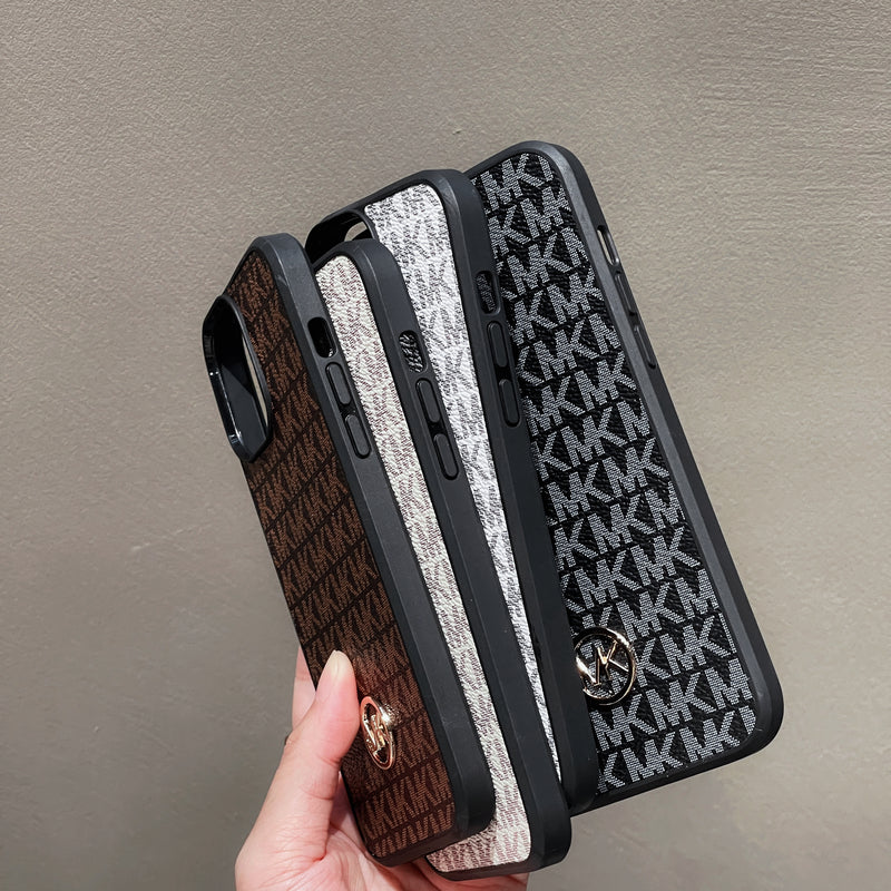 Lyxigt iPhonefodral Brun-MKK240603