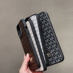 Lyxigt iPhonefodral Brun-MKK240603