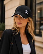 Classic Black Baseball Cap