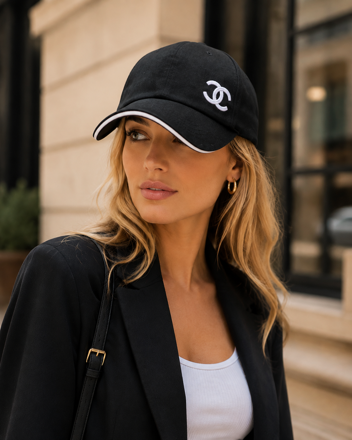 Classic Black Baseball Cap