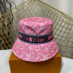 Luxury Monogram Webbing Bucket Hat