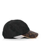 Black Contrast Brim Baseball Cap