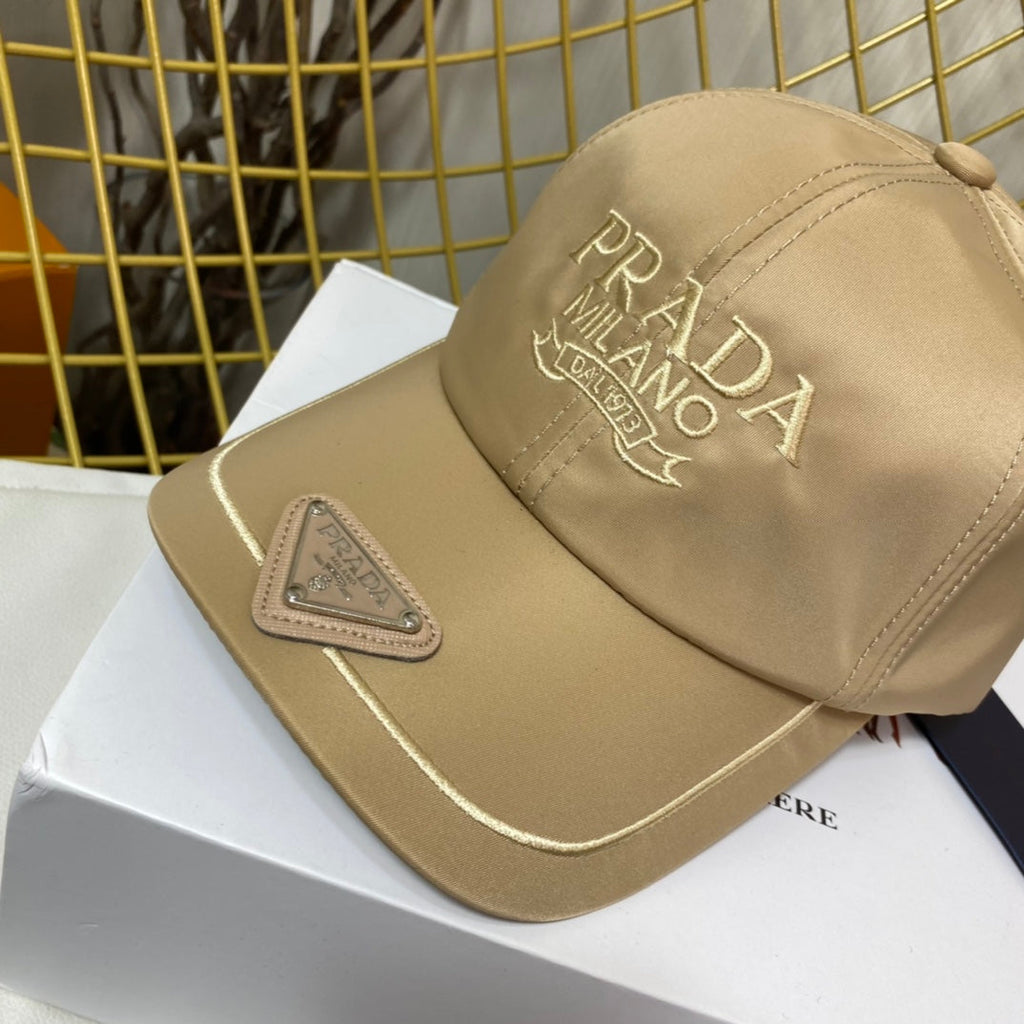 FashionEmbroidered Logo Baseball Cap