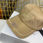 FashionEmbroidered Logo Baseball Cap