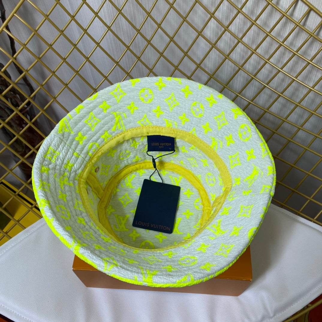Luxury Monogram Bucket Hat for Men & Women