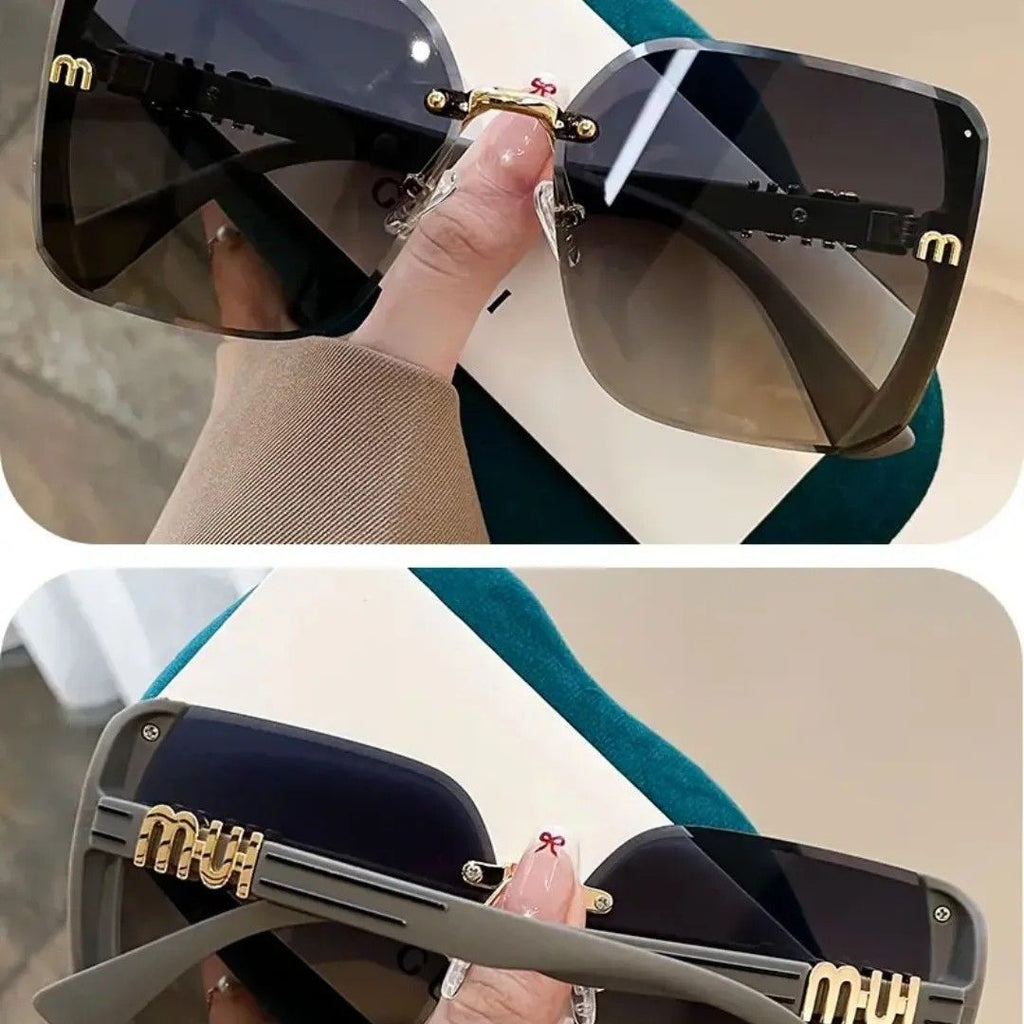 M - スタイリッシュで多用途な高解像度サングラス