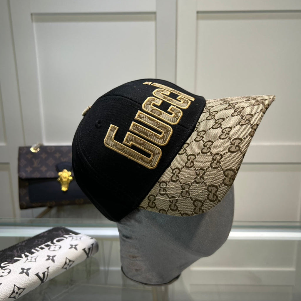 Classic GG Monogram Baseball Cap | Luxury Designer Cotton Hat