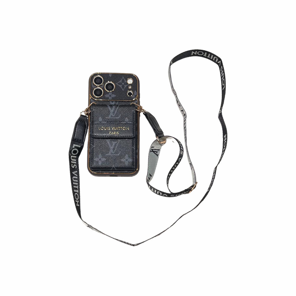 New Classic Luxury Card Holder iPhone Case 09