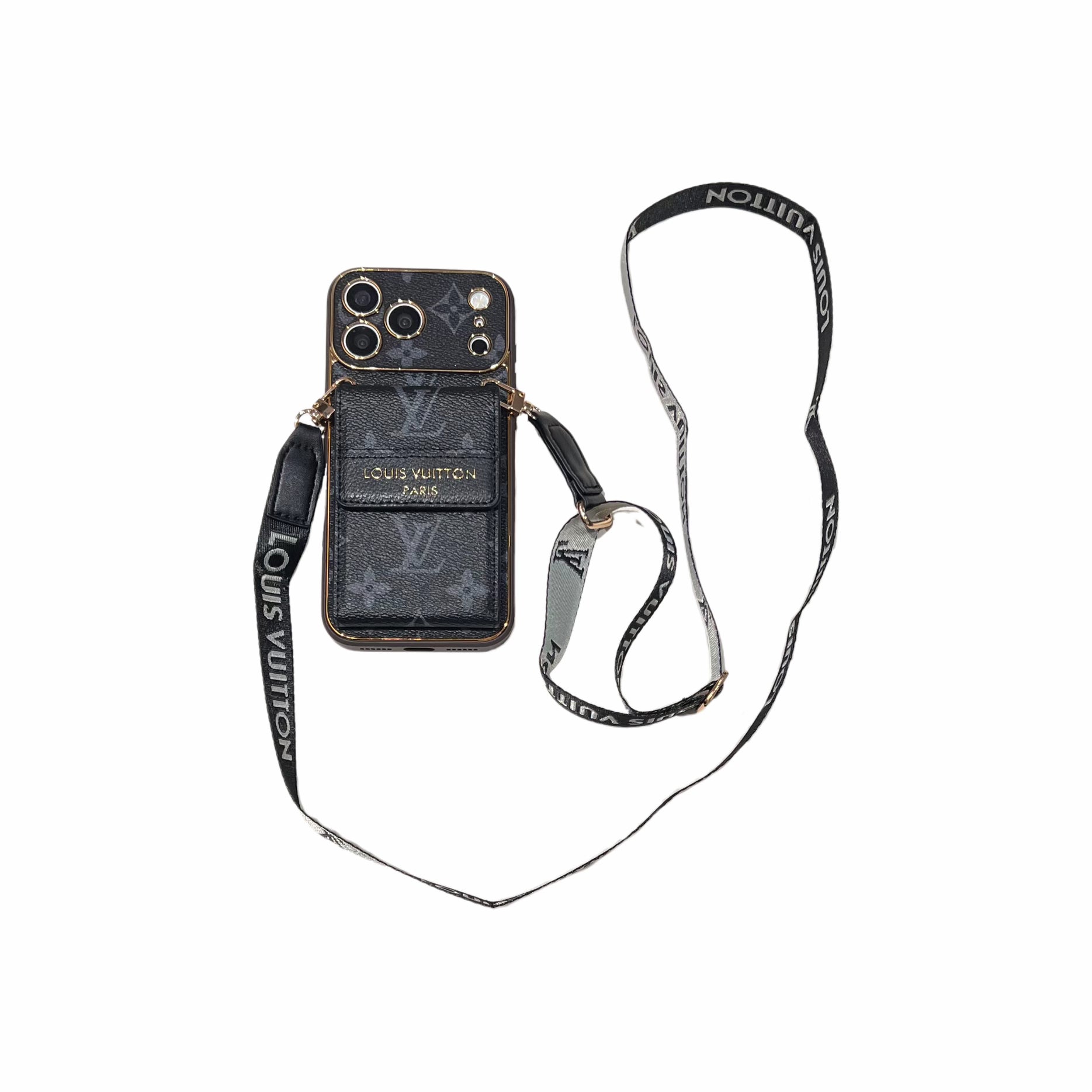 New Classic Luxury Card Holder iPhone Case 09
