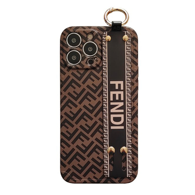 Husă pentru iPhone cu brățară elegantă