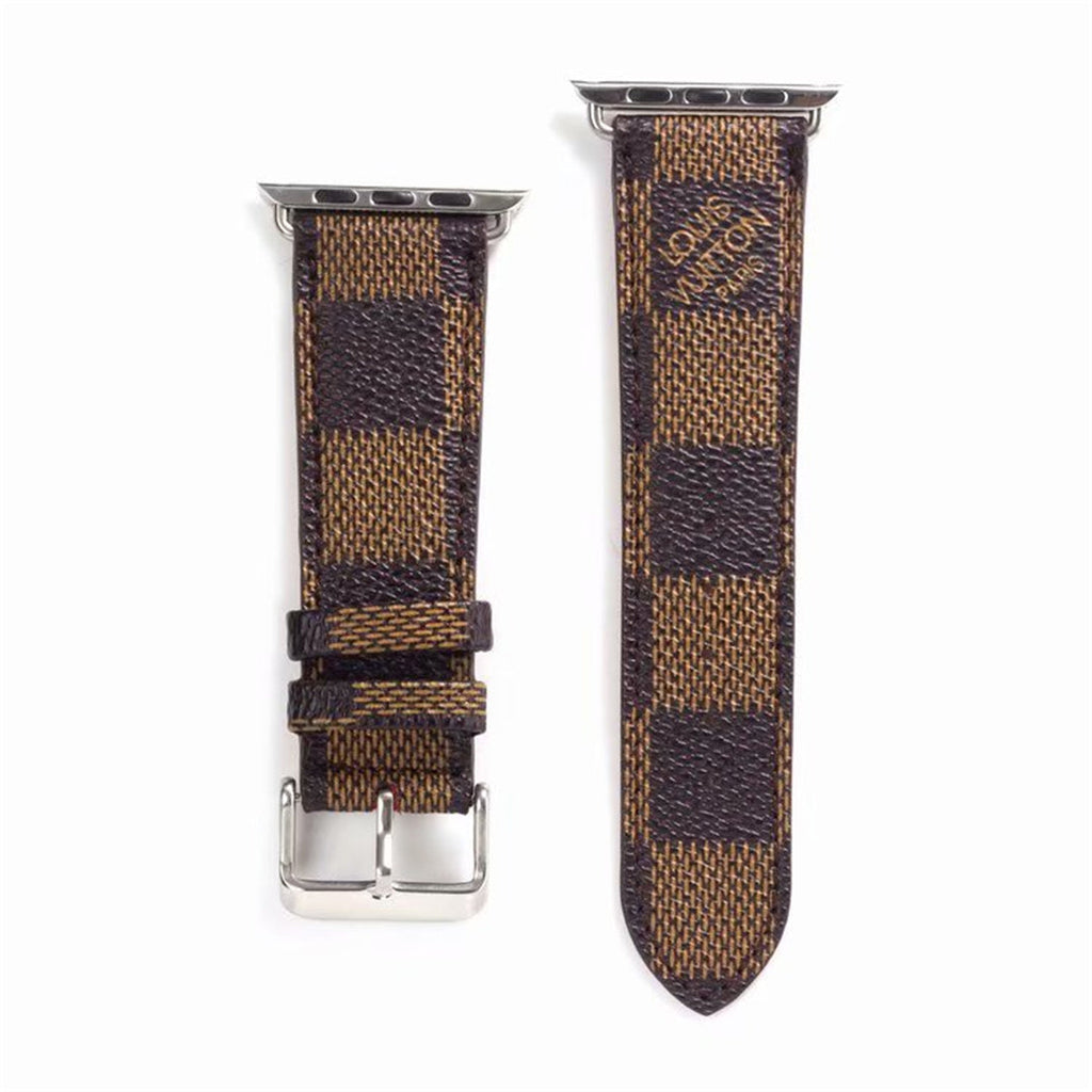 CORREA DE LUJO MARRÓN CLÁSICA PARA CORREAS DE APPLE WATCH