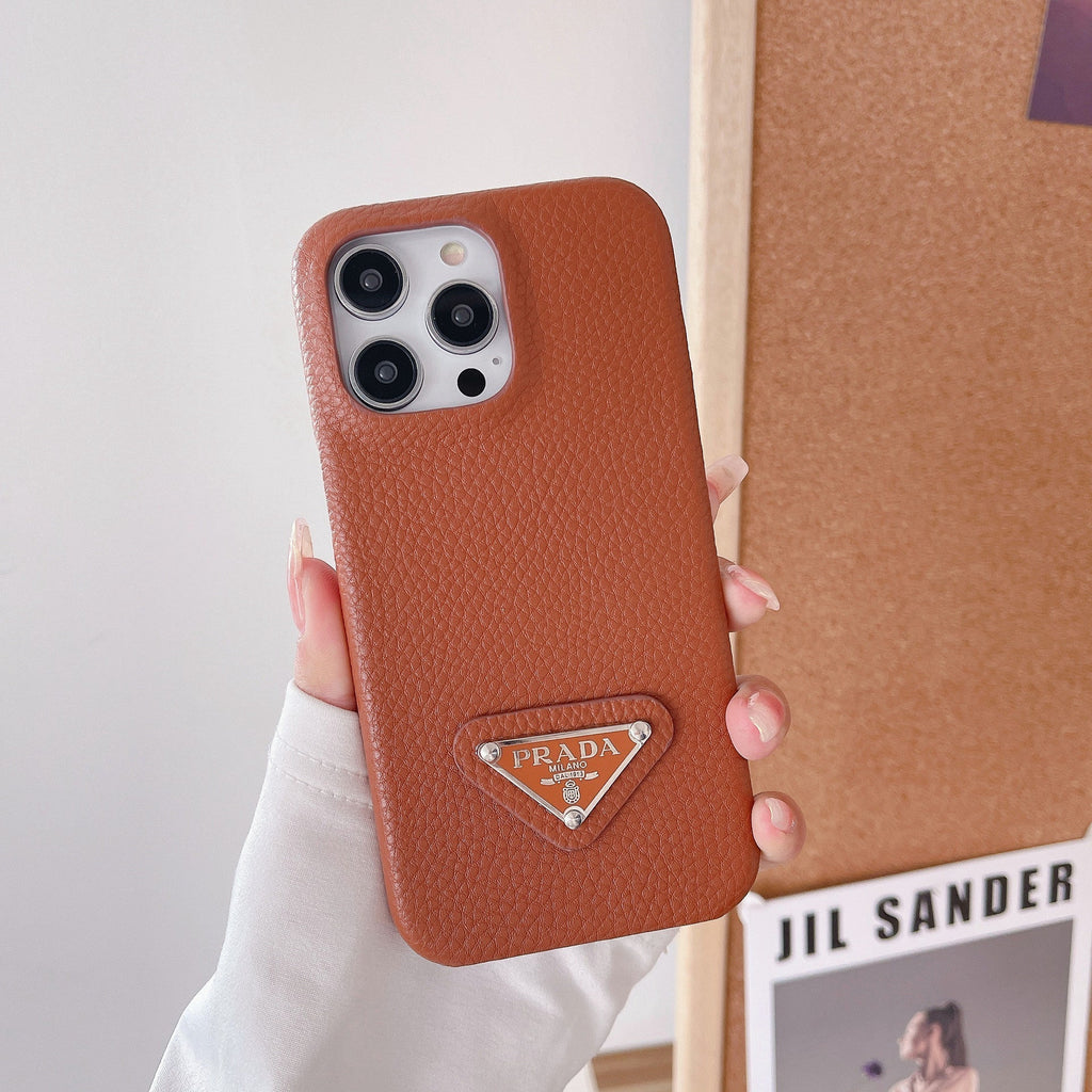 Luxus bőr iPhone tok