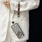 Premium Hand Chain iPhone-fodral