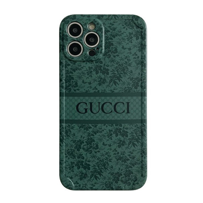 プレミアム グリーン ツリー iPhone ケース