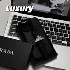 Luxus bőr fogantyús iPhone tok