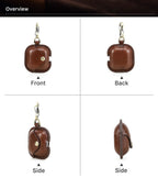 Genuine Leather AirPods 4 Case