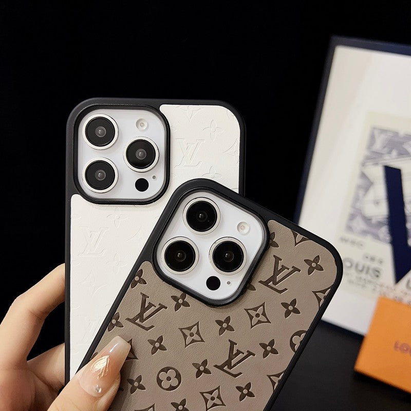 奢華棕色手鍊 iPhone 手機殼