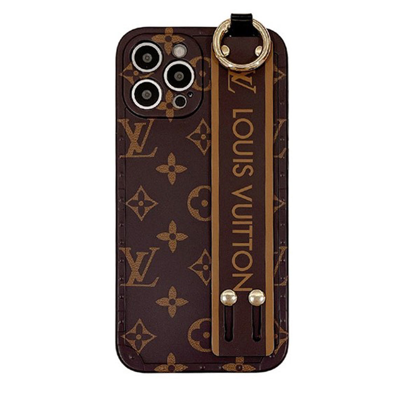 Θήκη iPhone πολυτελείας σε καφέ χρώμα