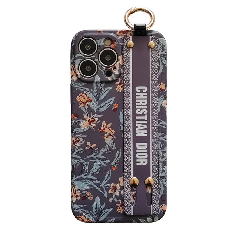 Μοβ μοβ & Λευκή θήκη για iPhone
