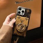 Lyxig korthållare för iPhone-fodral