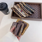 Luxus Classic Color Card Bag iPhone tok
