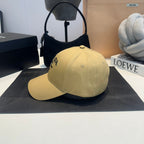 Luxury FashionRe-Nylon Baseball Cap for Men & Women
